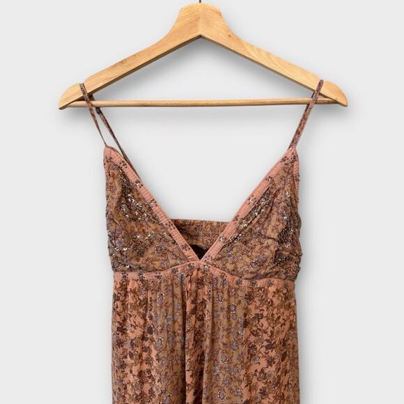 Free People Forever Time Sleeveless Midi Dress Size Large - Picture 9 of 16